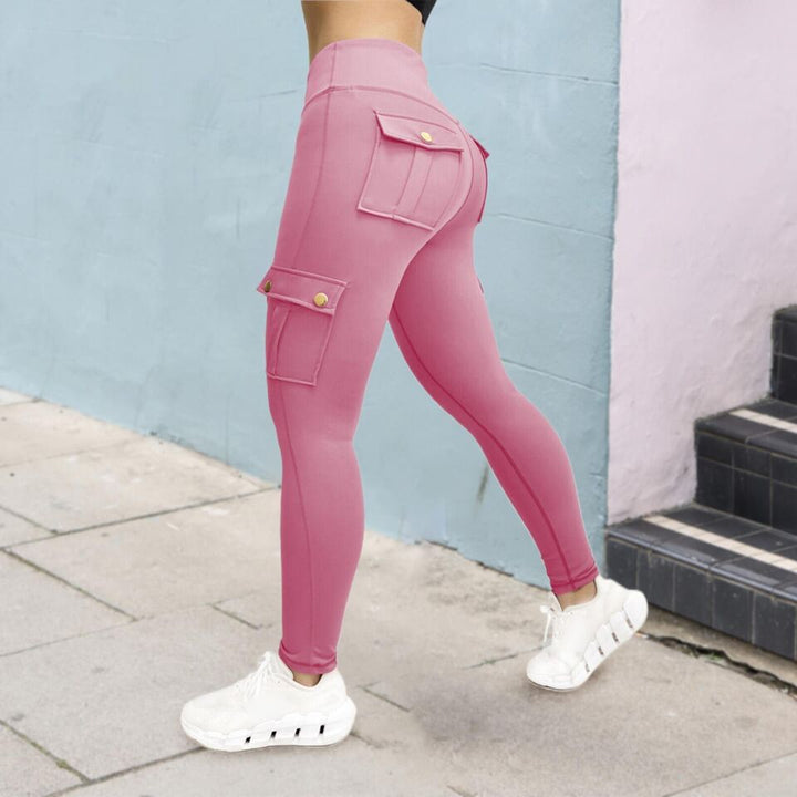 Drune | Sport-Leggings mit Taschen