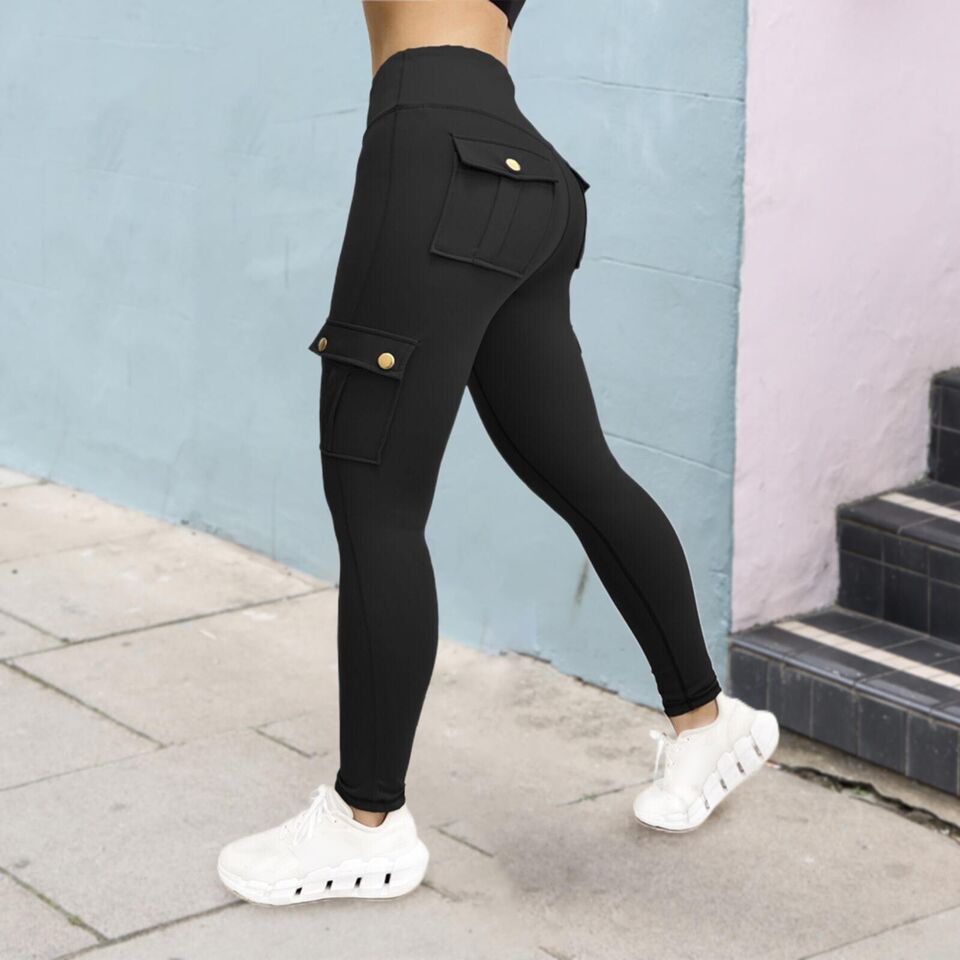 Drune | Sport-Leggings mit Taschen