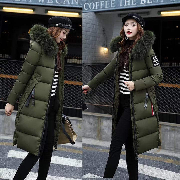 Drune | Winter Parka mit Pelzkragen
