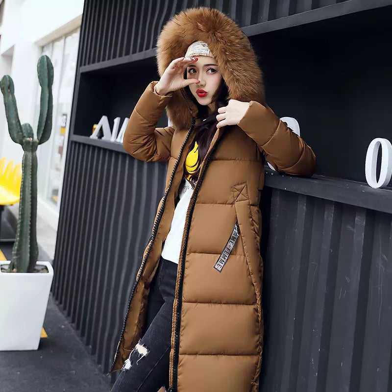 Drune | Winter Parka mit Pelzkragen