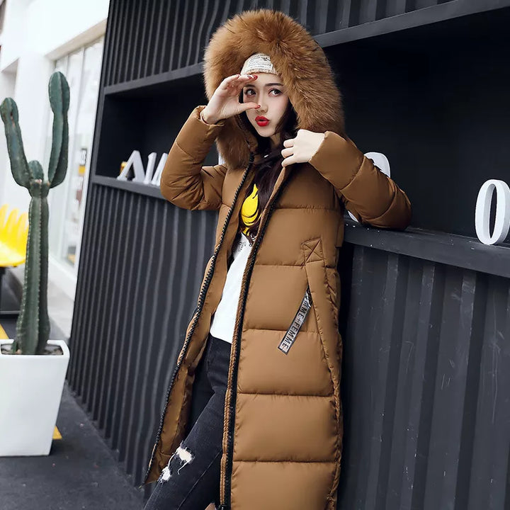 Drune | Winter Parka mit Pelzkragen