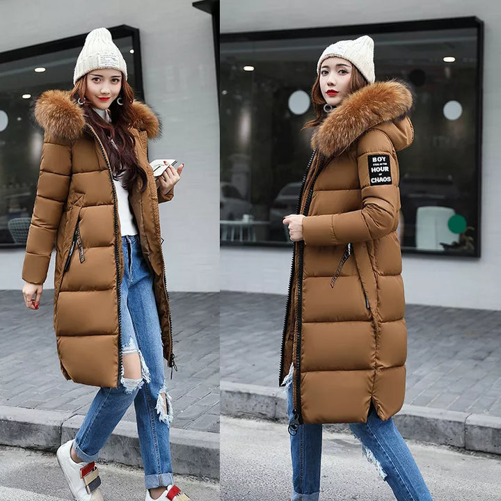 Drune | Winter Parka mit Pelzkragen