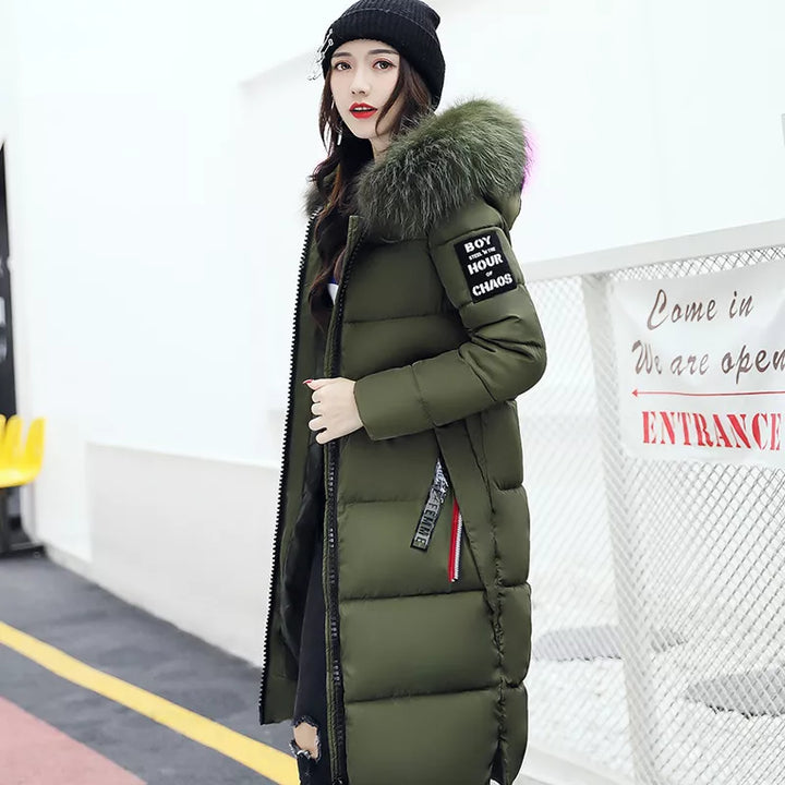 Drune | Winter Parka mit Pelzkragen