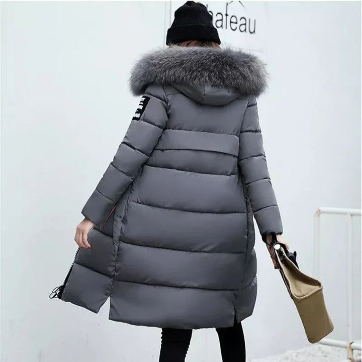 Drune | Winter Parka mit Pelzkragen