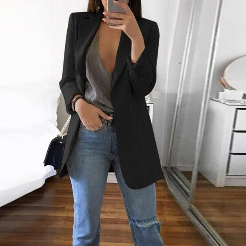 Drune | Elegante Jacke mit Taschen für Damen