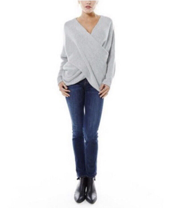 Drune | Gekreuzter Pullover