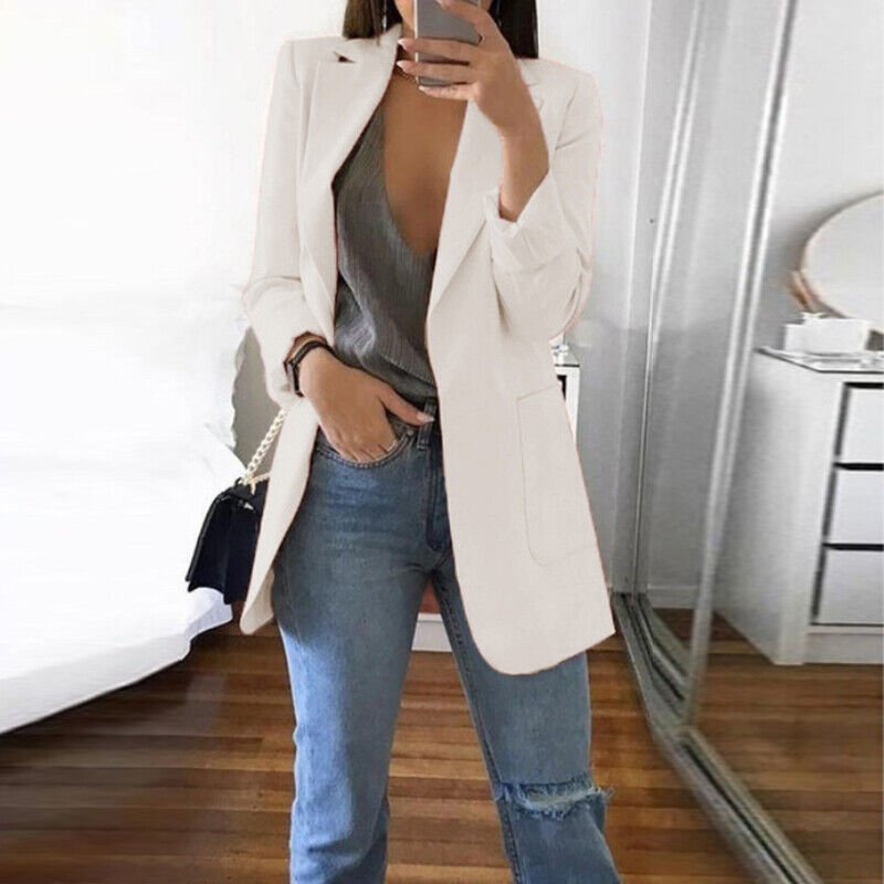 Drune | Elegante Jacke mit Taschen für Damen