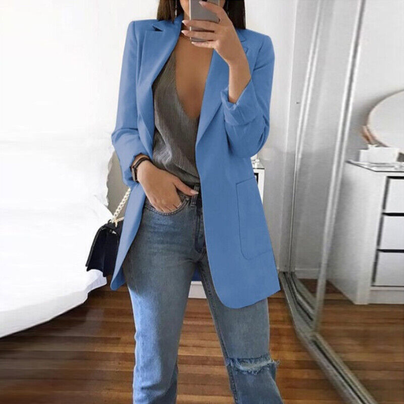 Drune | Elegante Jacke mit Taschen für Damen