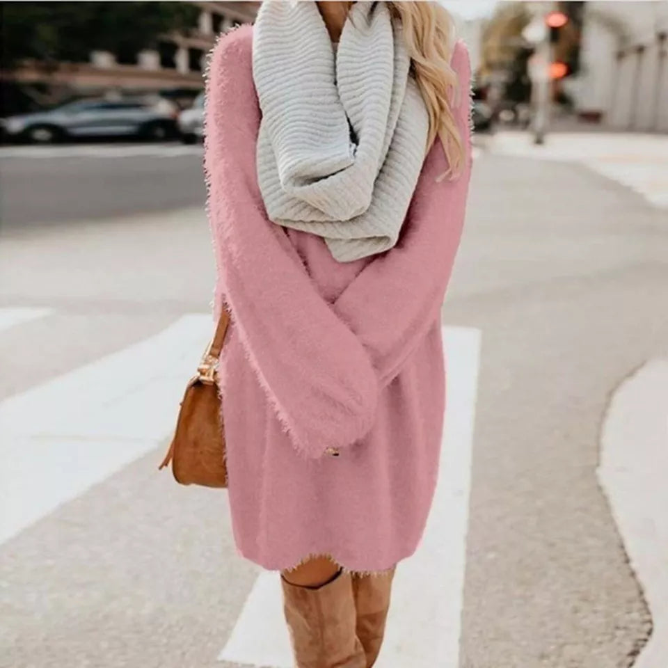 Drune | Strick Wintersweatshirt für Frauen