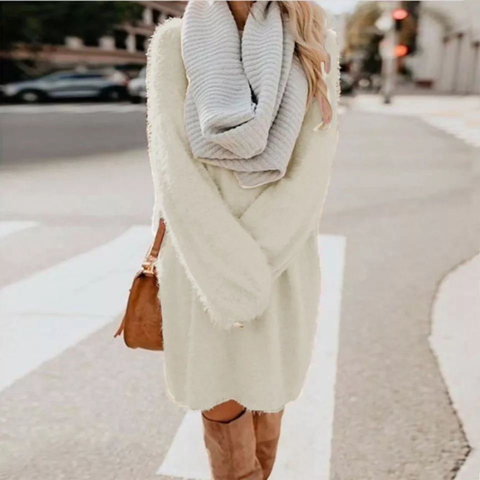 Drune | Strick Wintersweatshirt für Frauen
