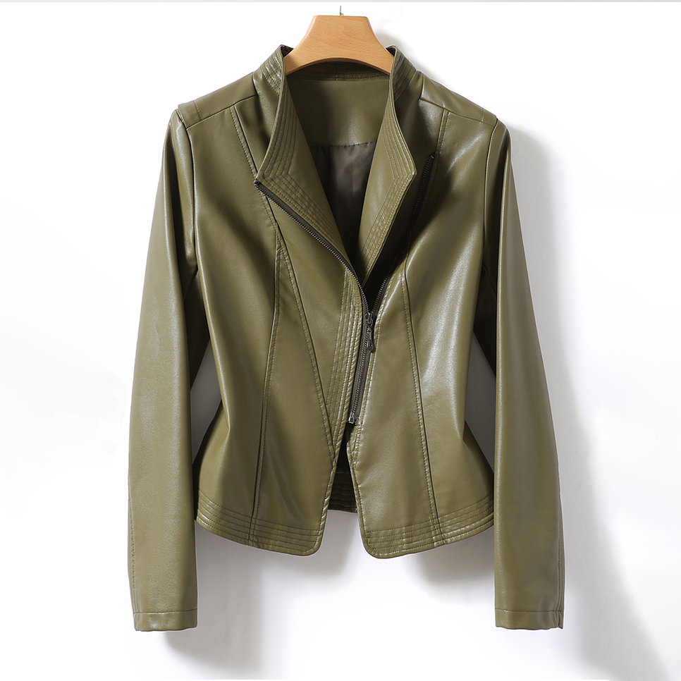 Drune | Lederjacke Mit Hochwertiger Verarbeitung