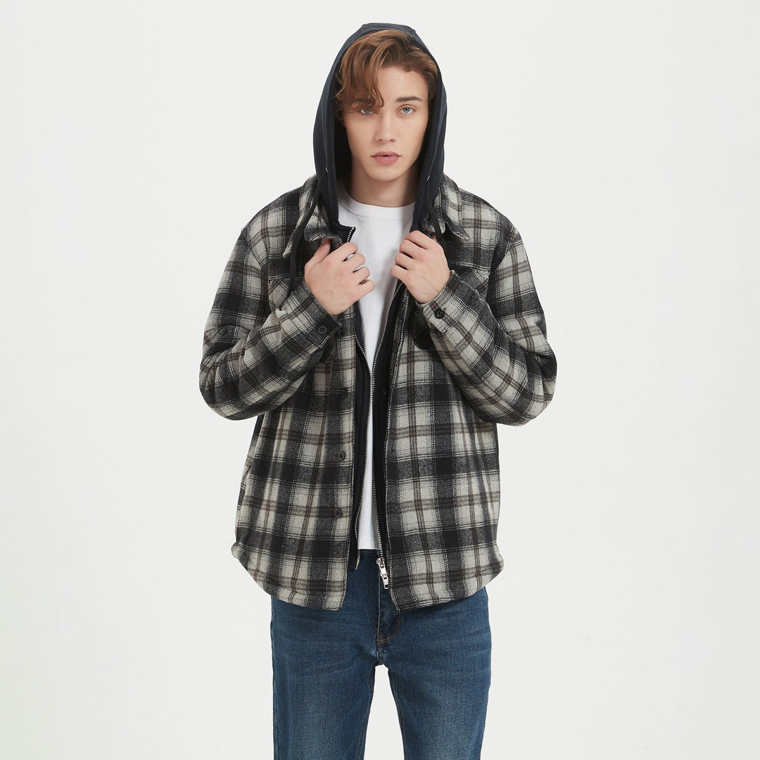 Drune | Vielseitige Jacke mit Kapuze