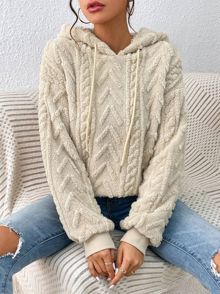 Drune | Plüsch Strickpullover