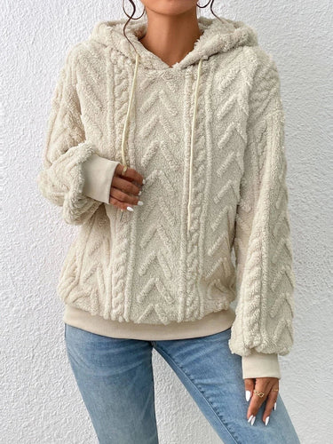 Drune | Plüsch Strickpullover