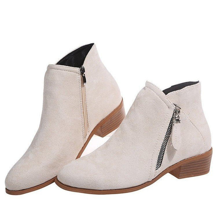 Drune – Stylische Wildlederstiefel
