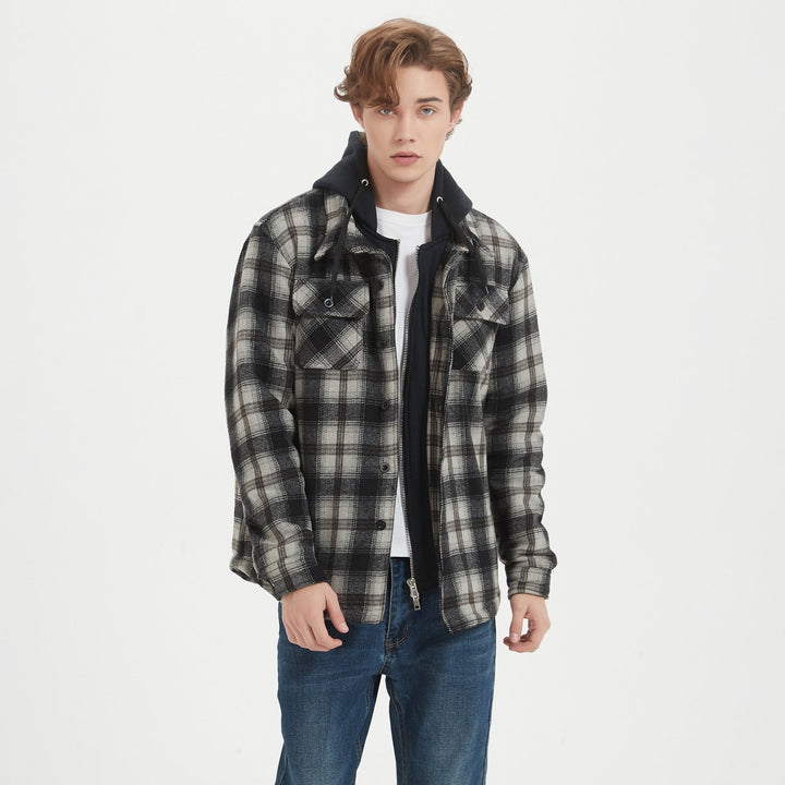 Drune | Vielseitige Jacke mit Kapuze