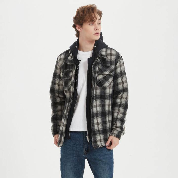 Drune | Vielseitige Jacke mit Kapuze