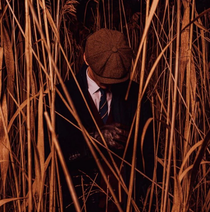Drune | Peaky Blinders Inspirierte Weinlese Mütze