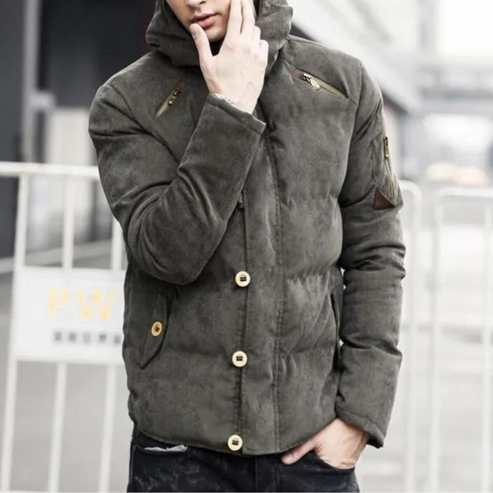 Drune | Warmer Kapuzenpullover Für Männer Im Winter