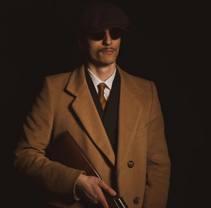 Drune | Peaky Blinders Inspirierte Weinlese Mütze