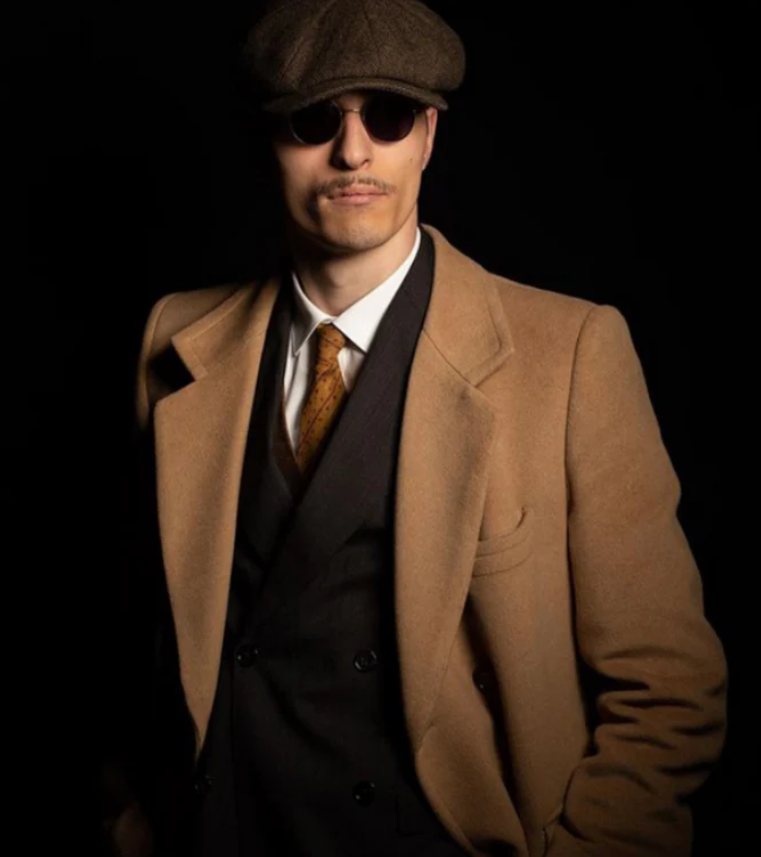 Drune | Peaky Blinders Inspirierte Weinlese Mütze