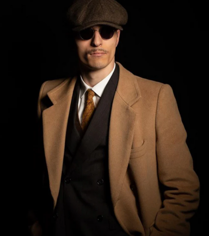 Drune | Peaky Blinders Inspirierte Weinlese Mütze