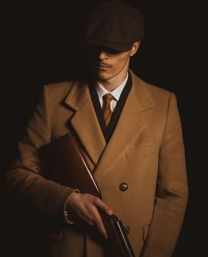 Drune | Peaky Blinders Inspirierte Weinlese Mütze