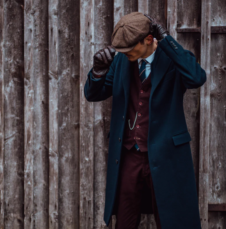 Drune | Peaky Blinders Inspirierte Weinlese Mütze