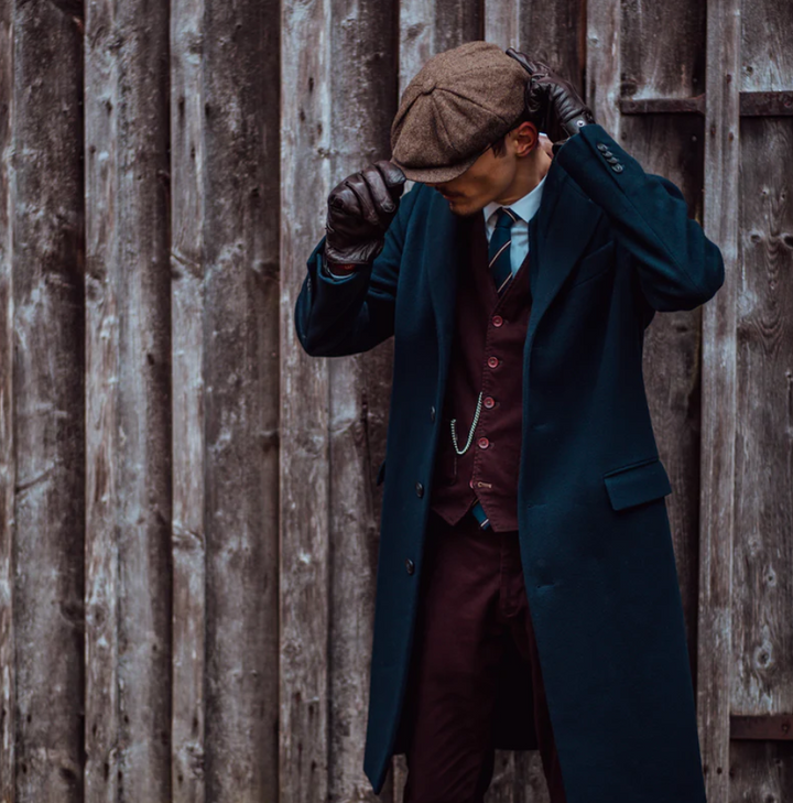 Drune | Peaky Blinders Inspirierte Weinlese Mütze