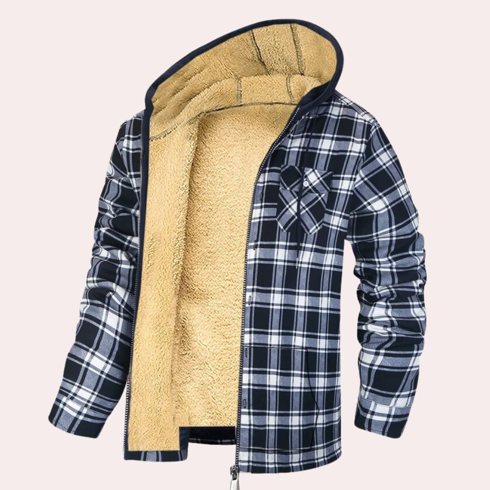 Drune | Kuscheliger, Warmer Kapuzenpullover für Männer