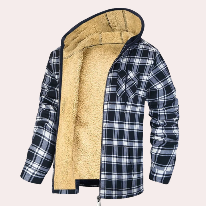 Drune | Kuscheliger, Warmer Kapuzenpullover für Männer