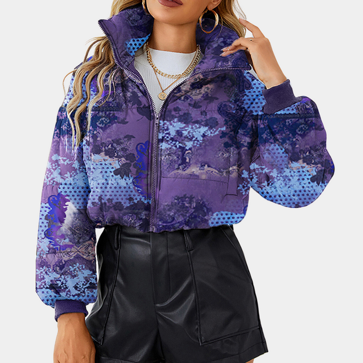 Drune | Moderne Elegante Winterjacke Für Damen Mit Reißverschluss