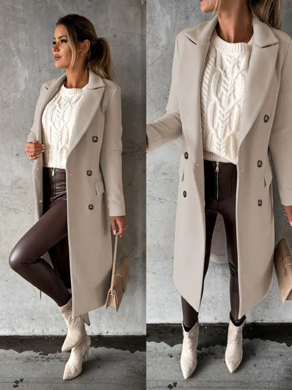 Drune | Schicker und vielseitiger Wintermantel