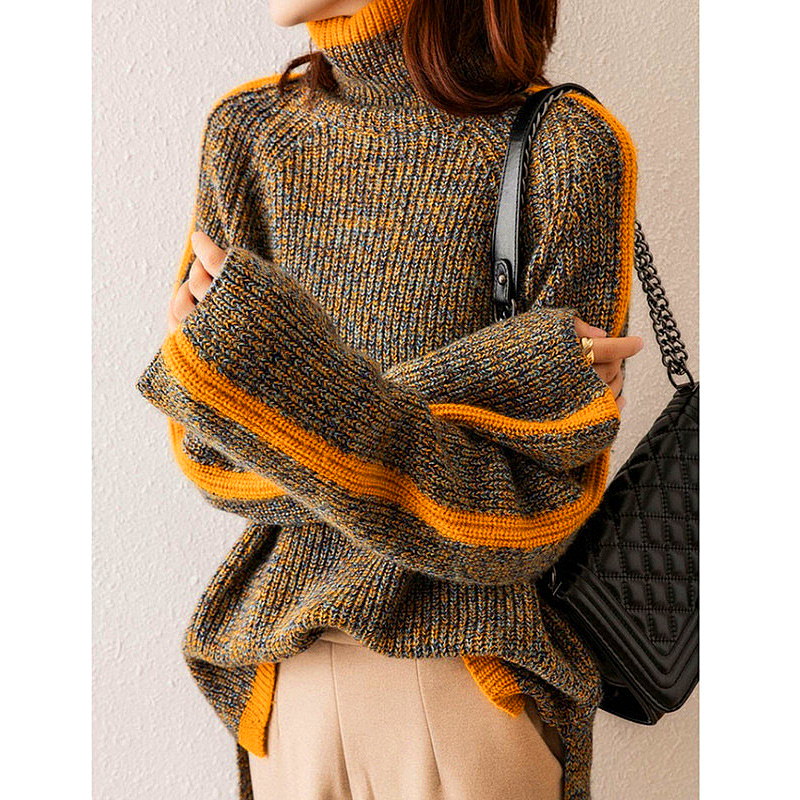 Drune | Stylischer rollkragenpullover
