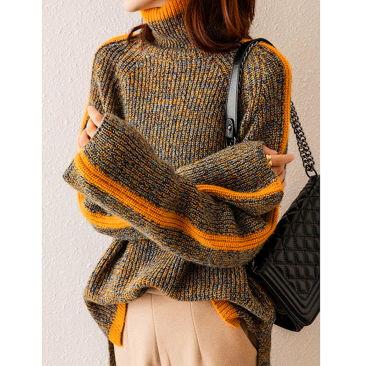 Drune | Stylischer rollkragenpullover
