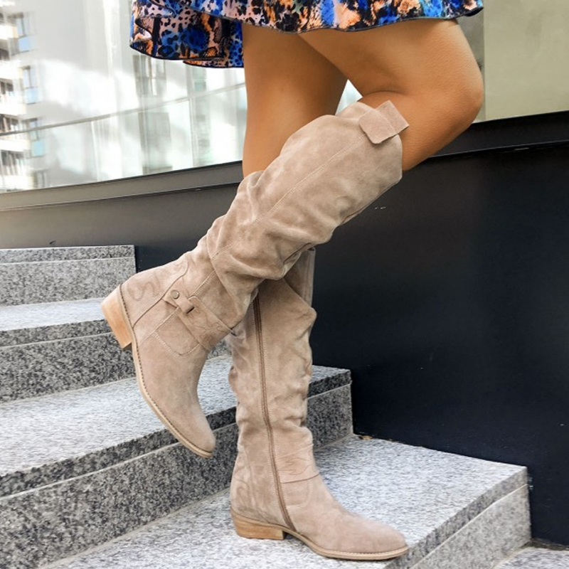 Drune - Modischer Stiefel