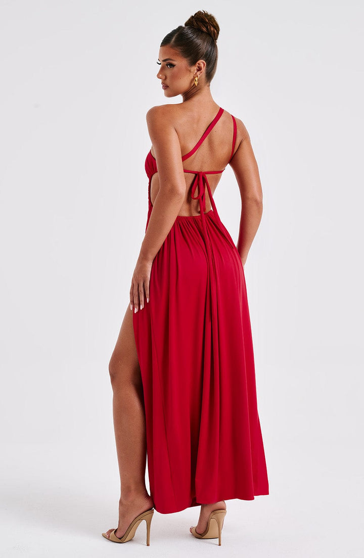 Drune | Elegantes Damen Kleid Luftig, Stilvoll & Perfekt Für Besondere Anlässe