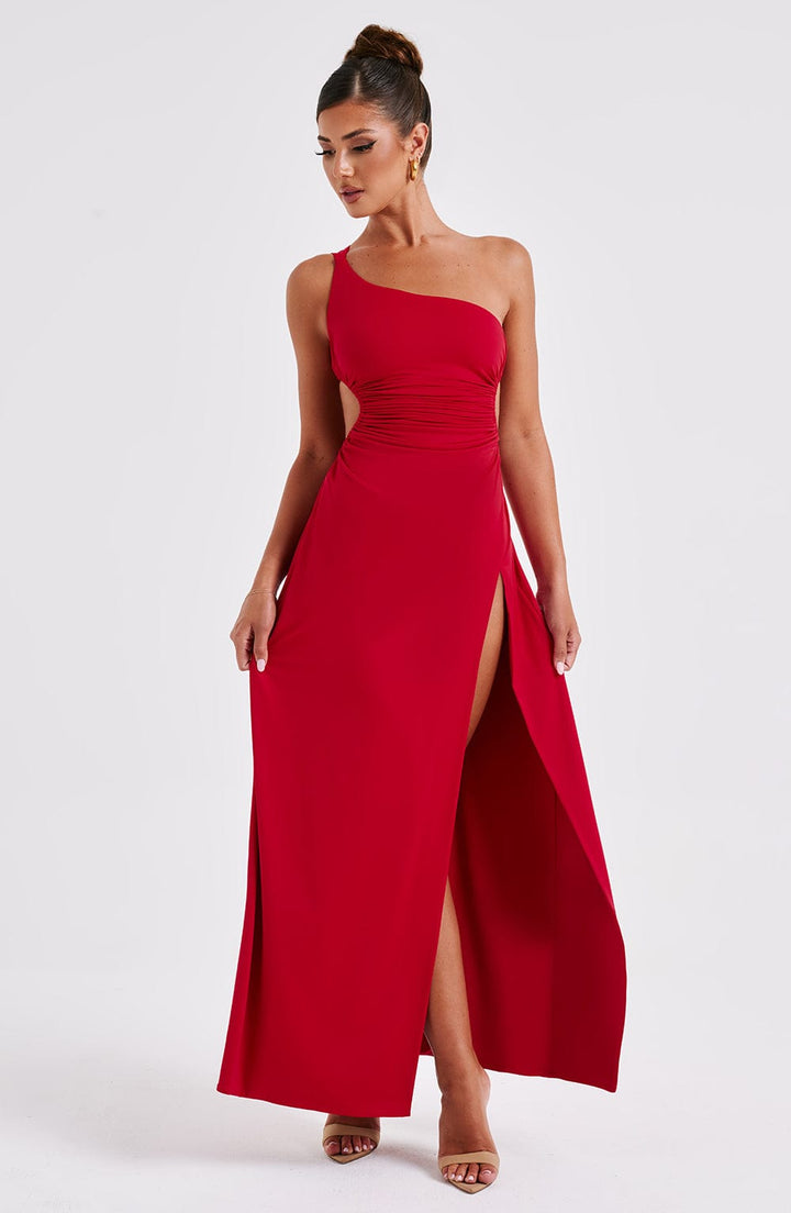 Drune | Elegantes Damen Kleid Luftig, Stilvoll & Perfekt Für Besondere Anlässe