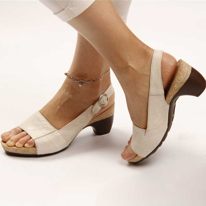 Drune | Ortho Absatzsandalen - Bequemer Stil