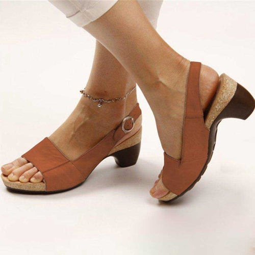 Drune | Orthopädische Sandaletten - Stützende Schuhe