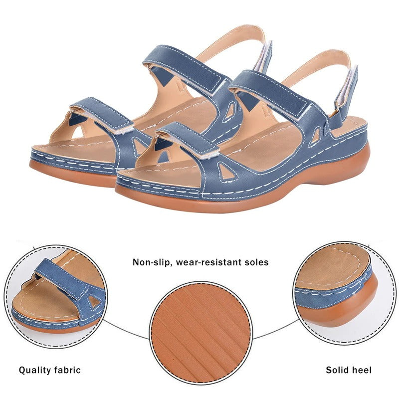 Drune | Bequeme Orthopädische Trend-Sandalen