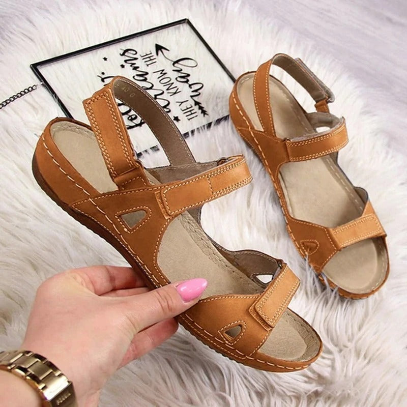Drune | Bequeme Orthopädische Trend-Sandalen