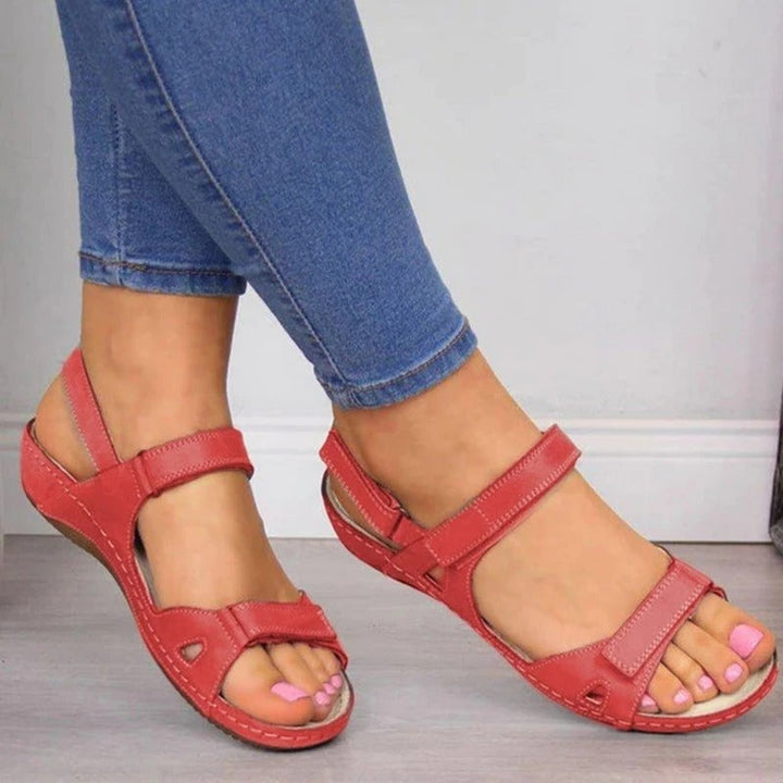 Drune | Bequeme Orthopädische Trend-Sandalen