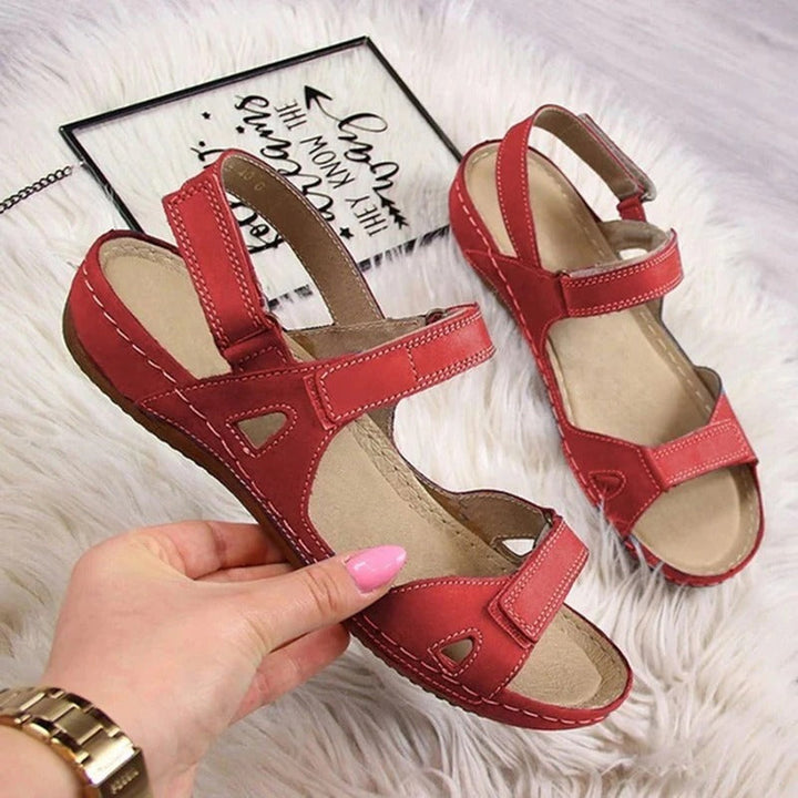 Drune | Bequeme Orthopädische Trend-Sandalen
