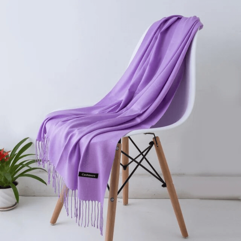 Drune | Warme Damen Schal Weiche Textur Und Elegante Ausstrahlung