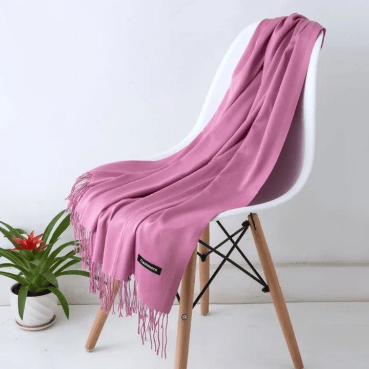Drune | Warme Damen Schal Weiche Textur Und Elegante Ausstrahlung