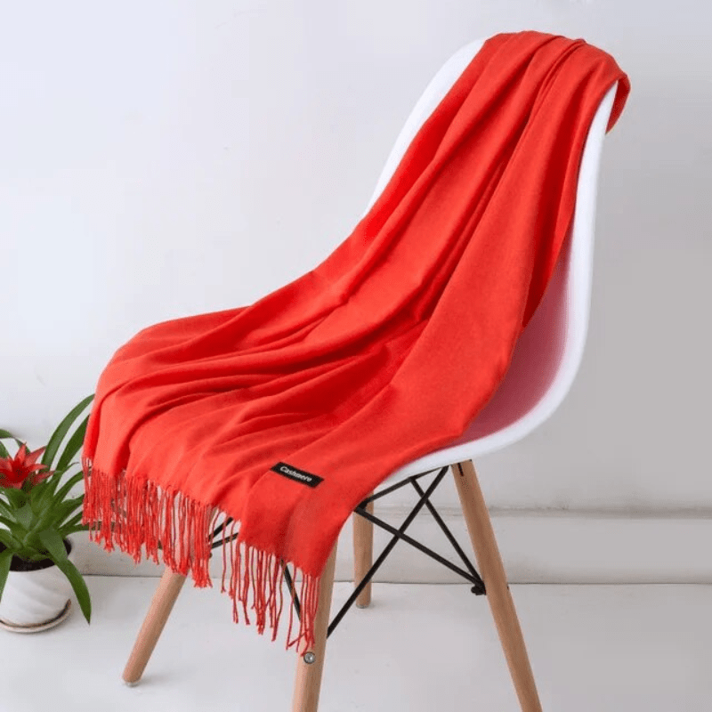 Drune | Warme Damen Schal Weiche Textur Und Elegante Ausstrahlung