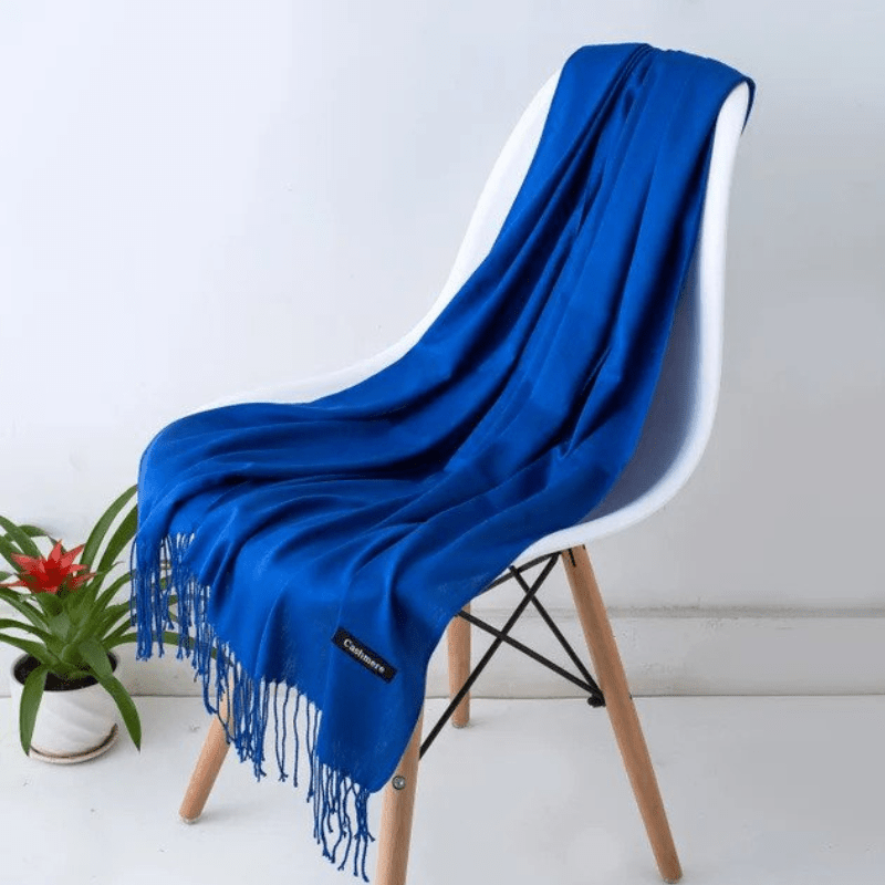 Drune | Warme Damen Schal Weiche Textur Und Elegante Ausstrahlung