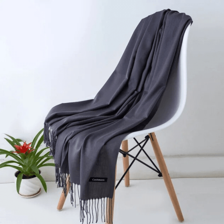 Drune | Warme Damen Schal Weiche Textur Und Elegante Ausstrahlung