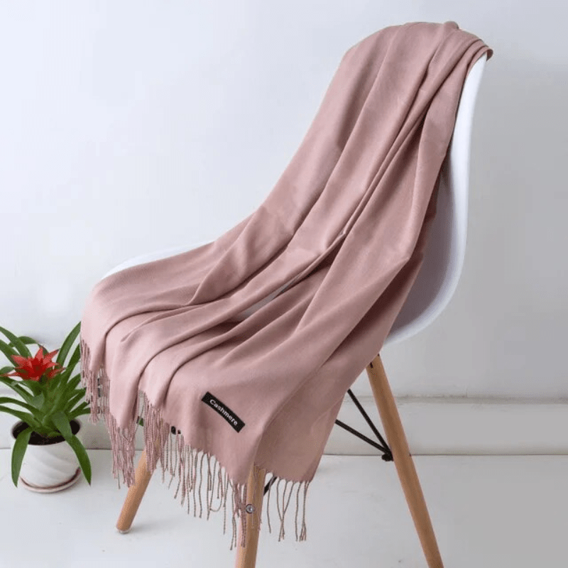 Drune | Warme Damen Schal Weiche Textur Und Elegante Ausstrahlung